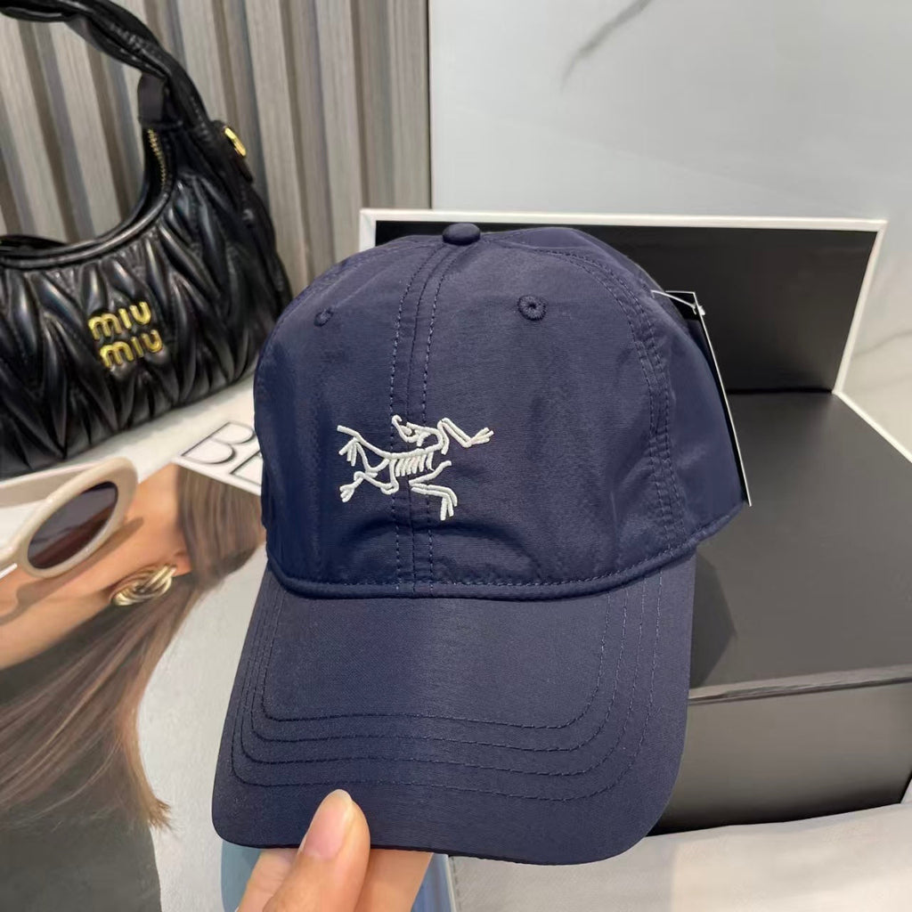 Embroidered baseball cap