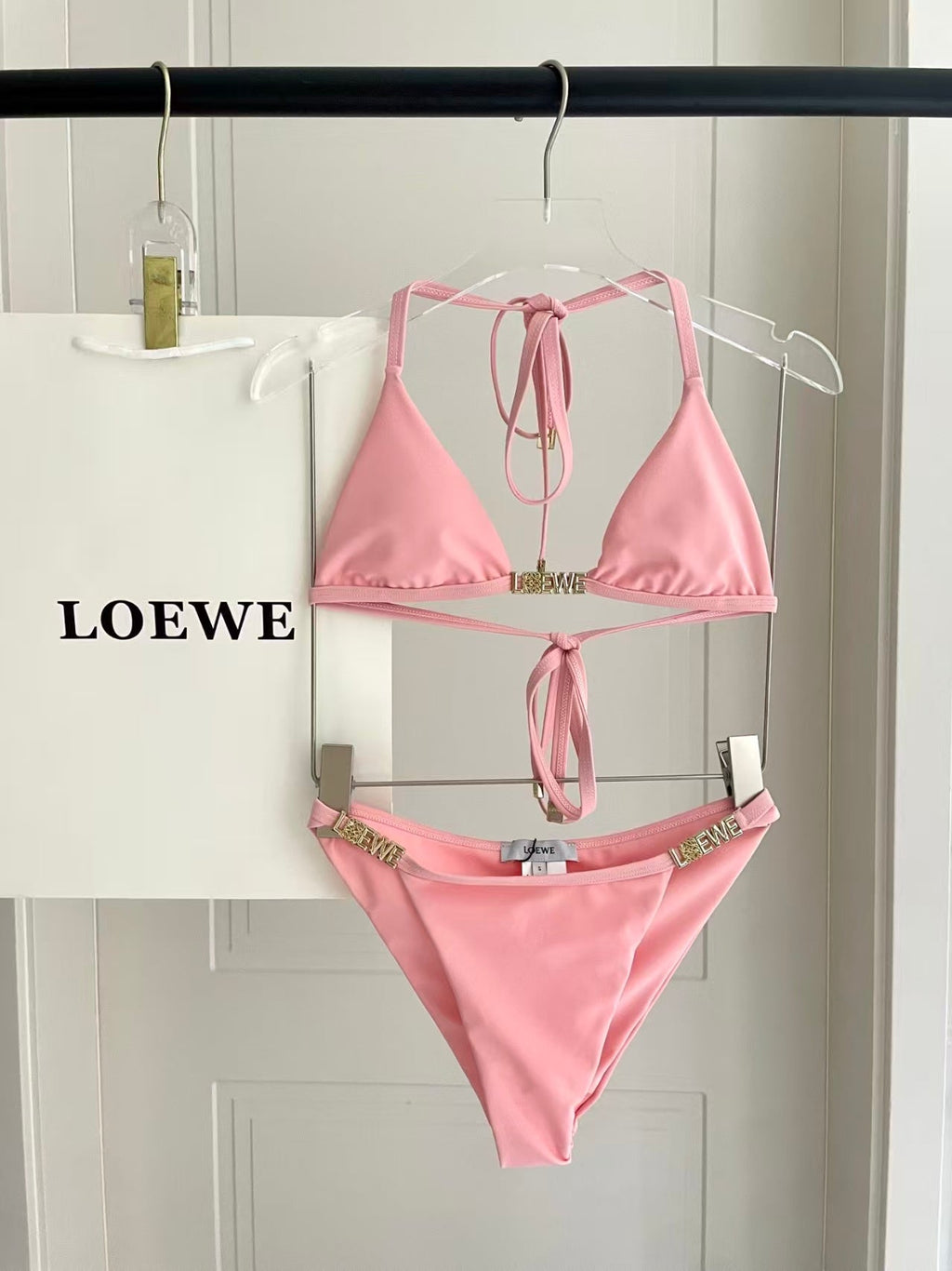 New split swimsuit