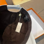 New embroidered canvas baseball cap