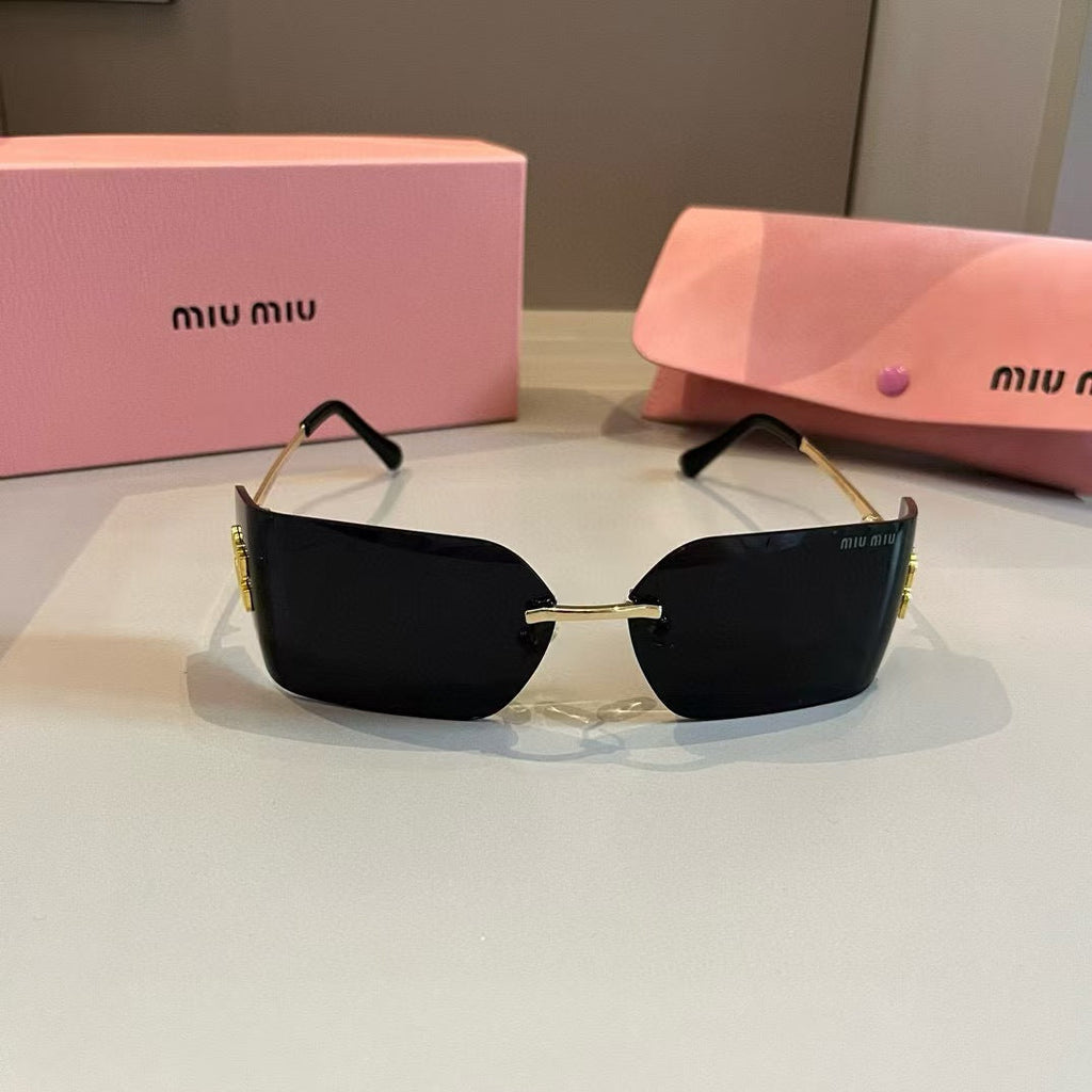 New frameless sunglasses