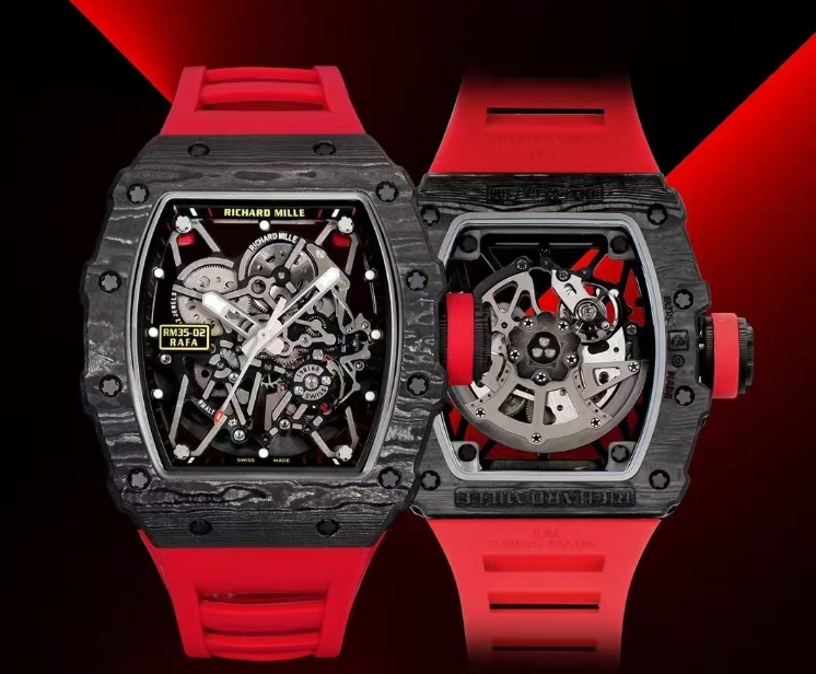 RM 35-02 RAFAEL NADAL Carbon Fiber Fully Automatic Mechanical Watch