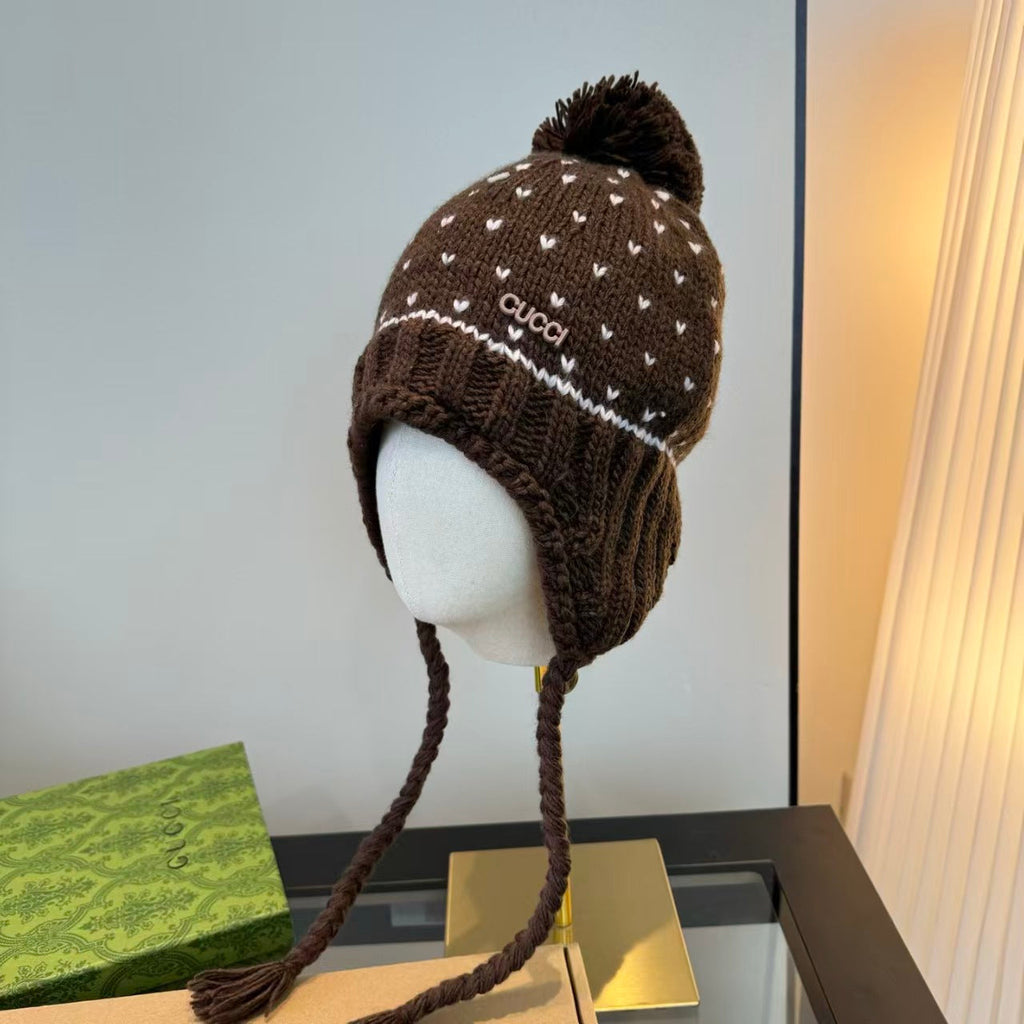 Explosive Knitted Ear Protection Hat