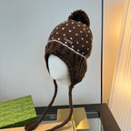 Explosive Knitted Ear Protection Hat