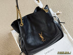 Triangular drawstring tote bag