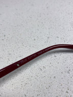 New Korean style personalized wide edge thick frame sunglasses