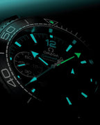 Chronograph - Selfwinding- Black Rubber Special Edition -  Automatic - 45.5mm