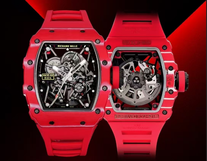 RM 35-02 RAFAEL NADAL Carbon Fiber Fully Automatic Mechanical Watch