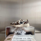 Retro vintage star casual sports shoes, skateboard shoes, small dirty shoes