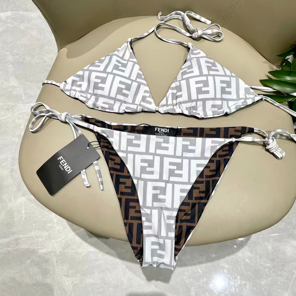 New Big Dew Back Swimsuit