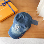 New denim hat