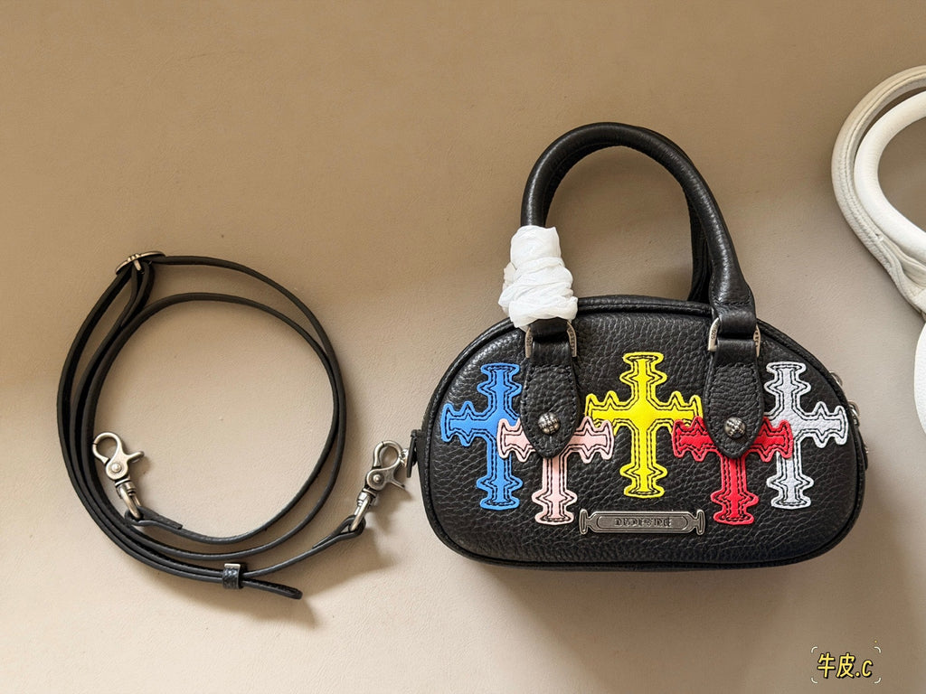 Colorful Half Round Bowling Bag
