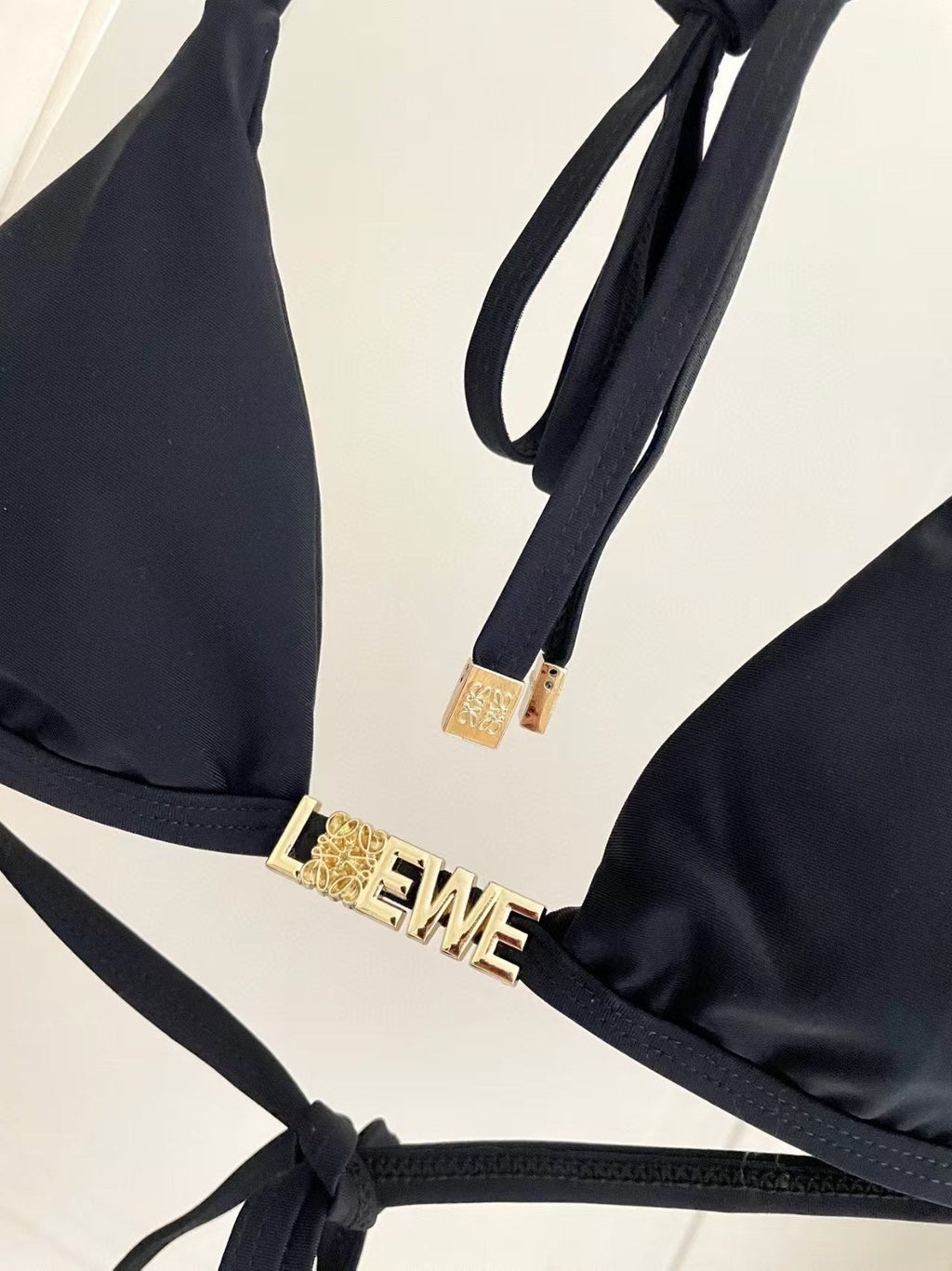 New split swimsuit