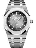 Grey - 904L White Steel - Automatic - 41mm