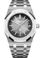 Grey - 904L White Steel - Automatic - 41mm