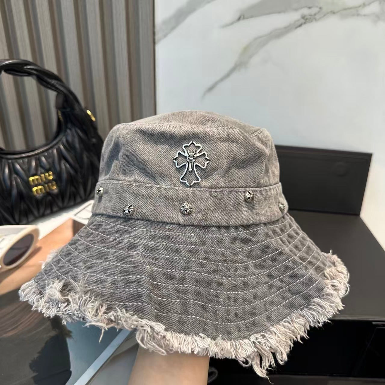 Cowboy fisherman hat