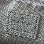 Litchi patterned mailman bag