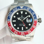 C Factory - Red Blue - Silver 904L Steel - Automatic - 40mm