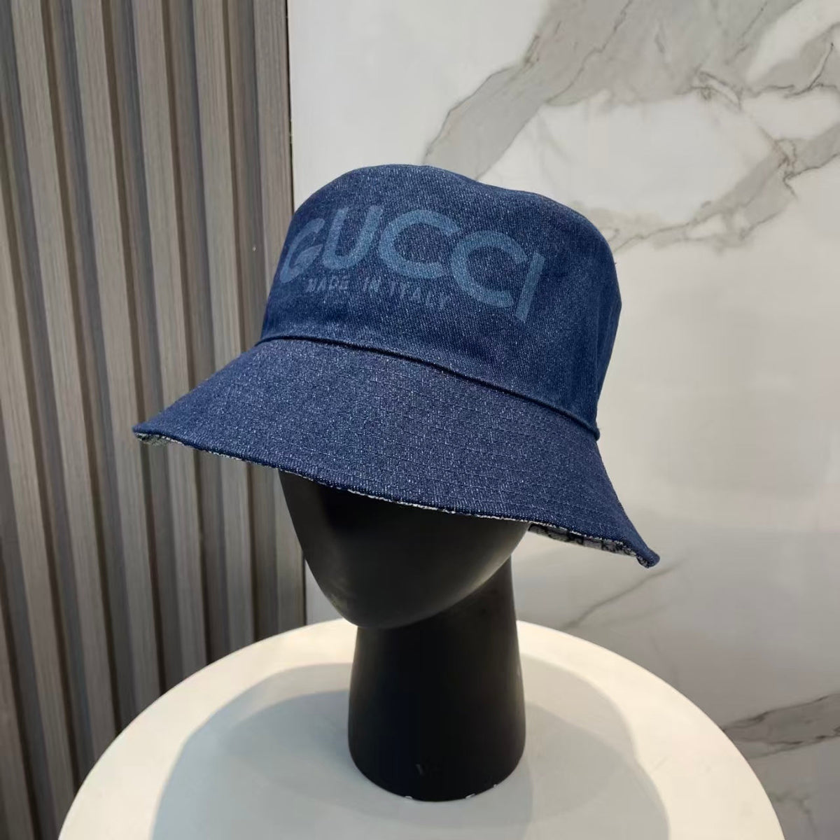 Double sided fisherman hat