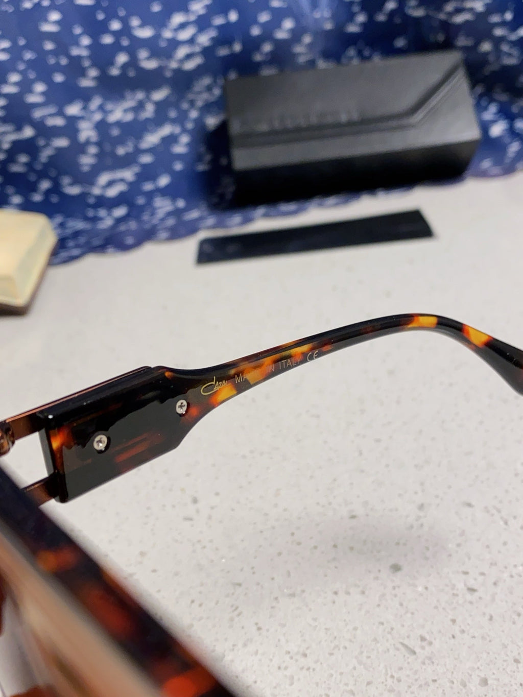 Steampunk retro square frame double beam sunglasses
