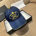 New gold embroidered baseball cap