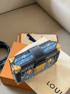 Cowboy Lock Bag Corner Hard Box Bag