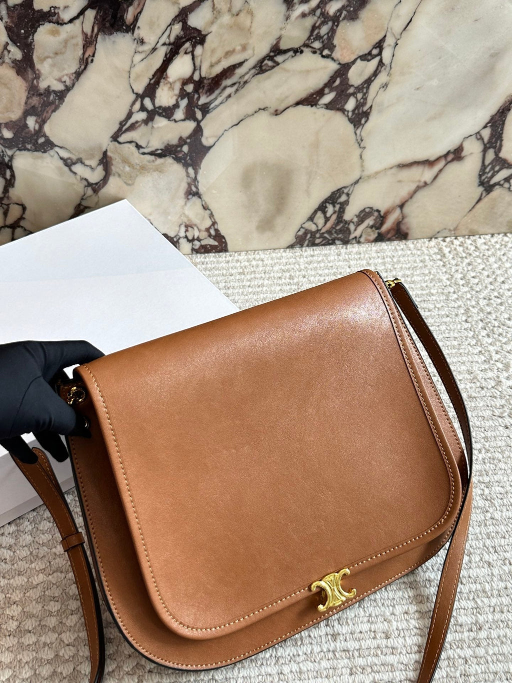 New saddle bag
