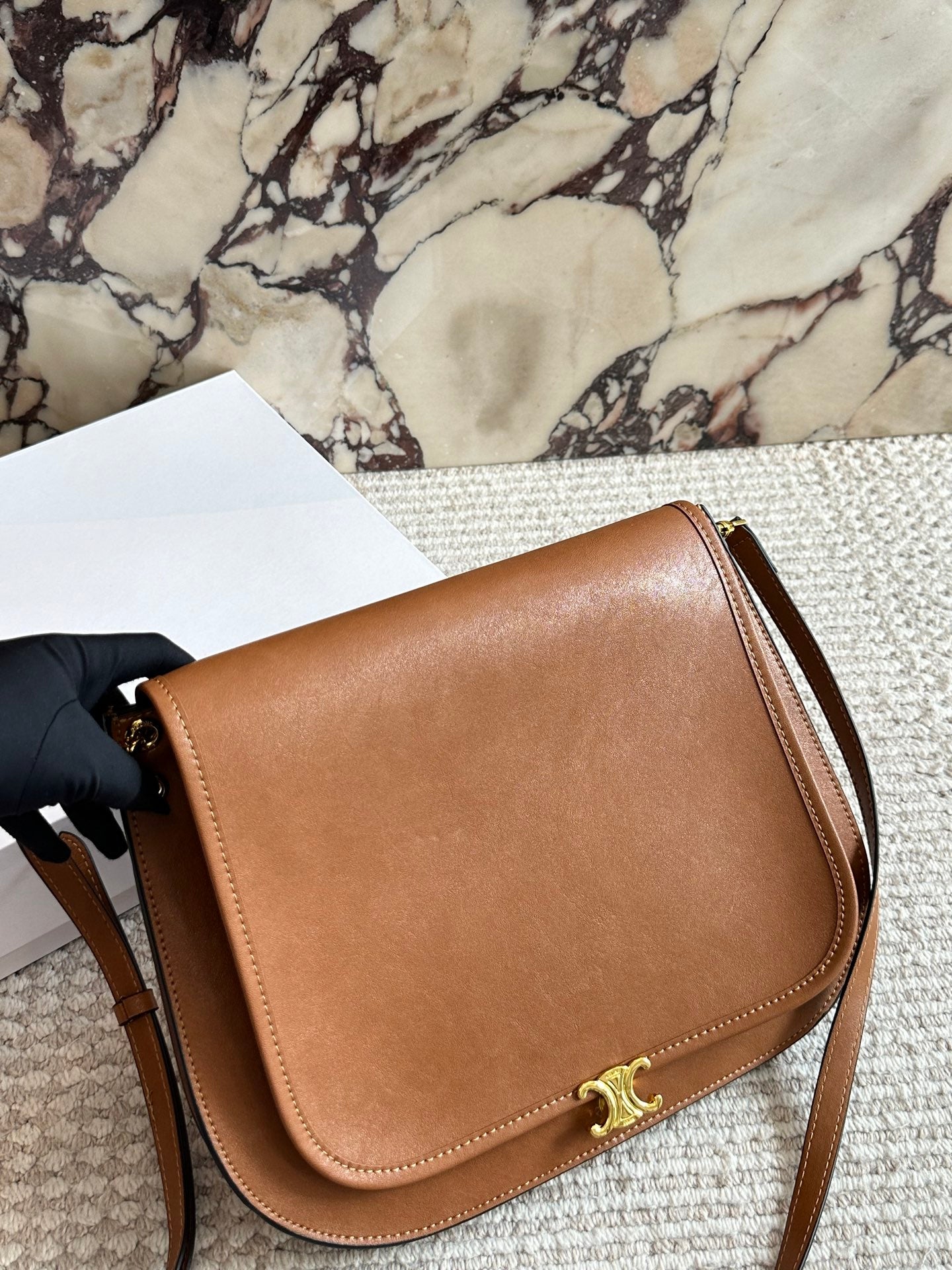 New saddle bag