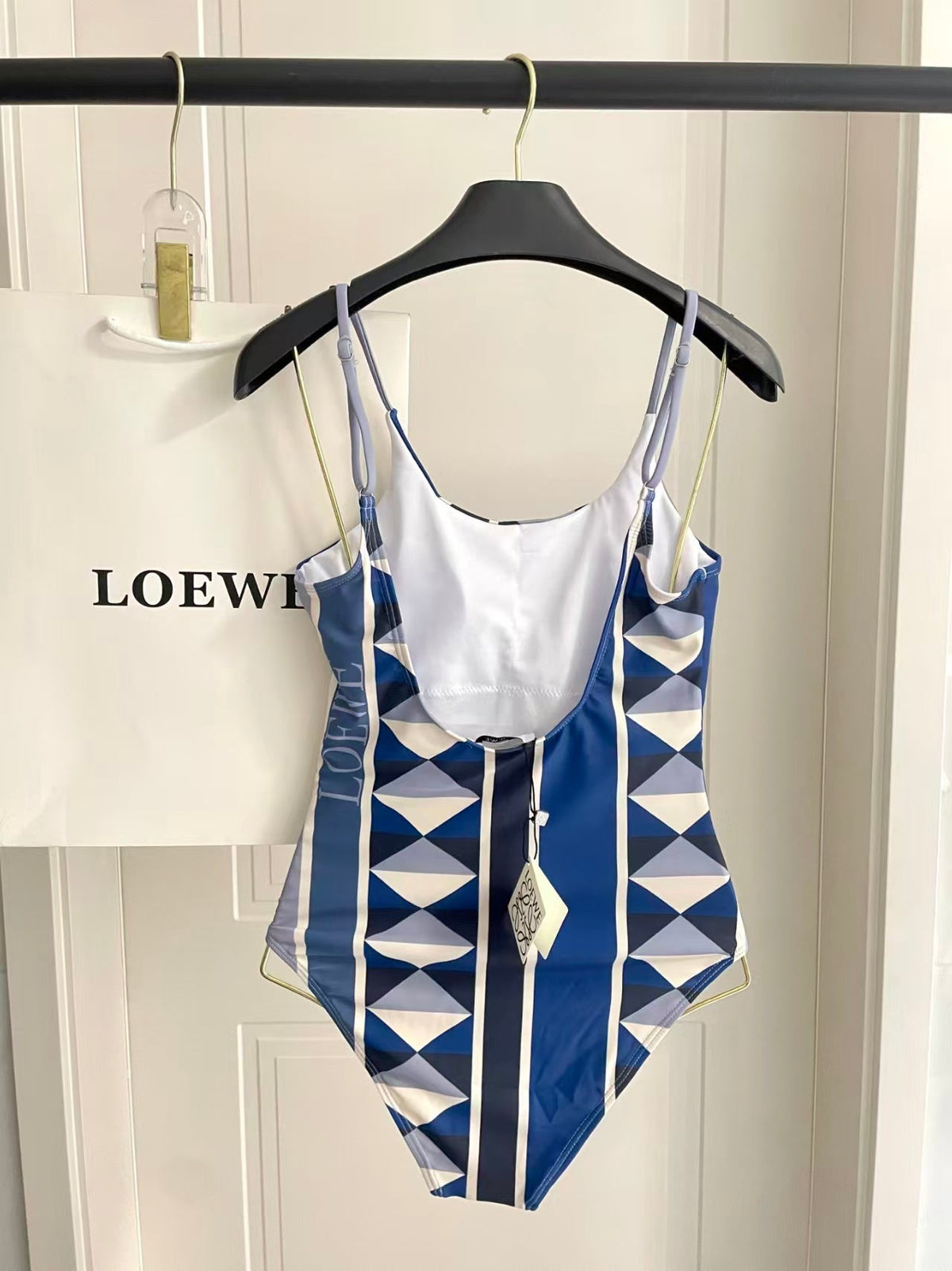 New one-piece printed swimsuit