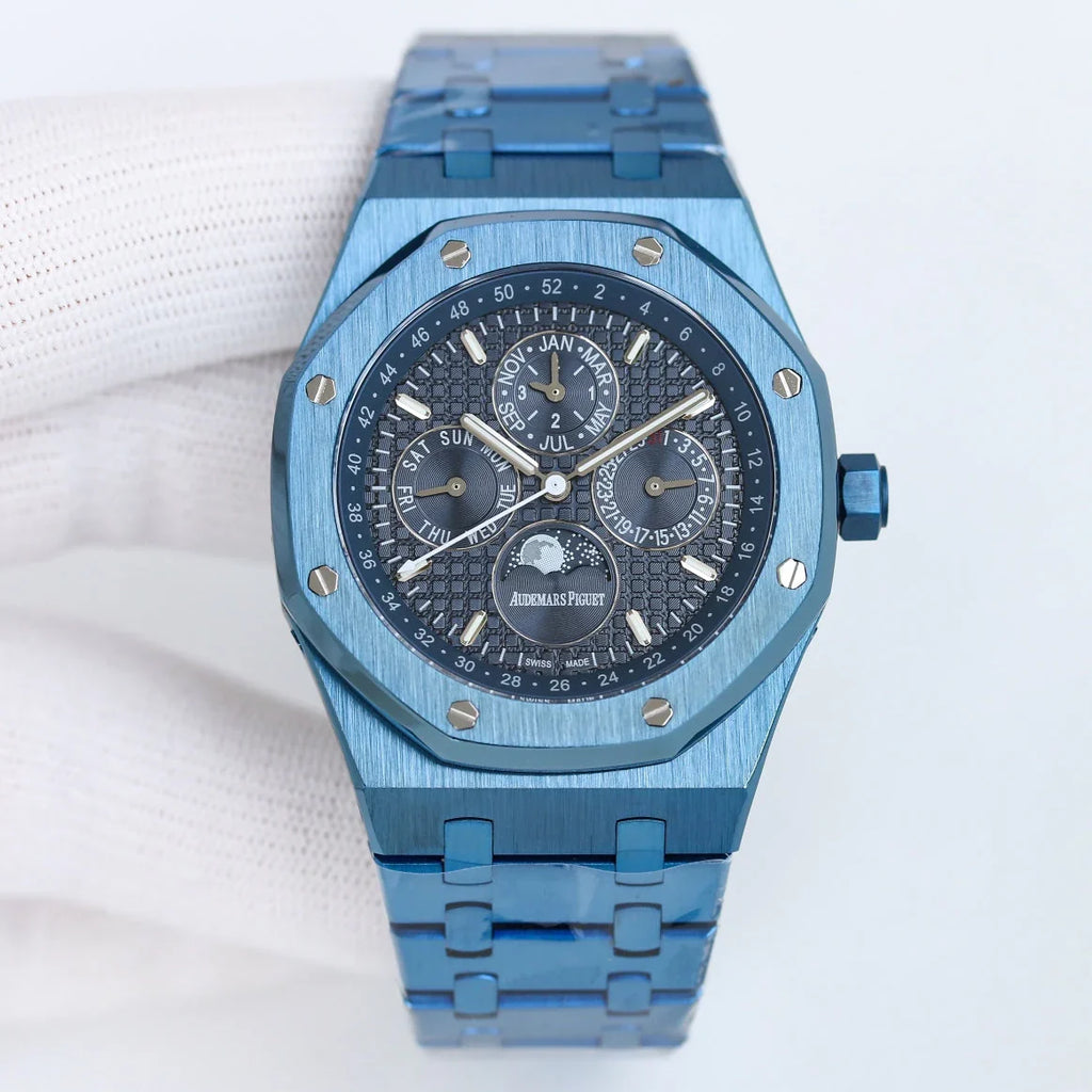 Black - Blue 904L Steel - Automatic - 41mm