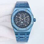 Black - Blue 904L Steel - Automatic - 41mm