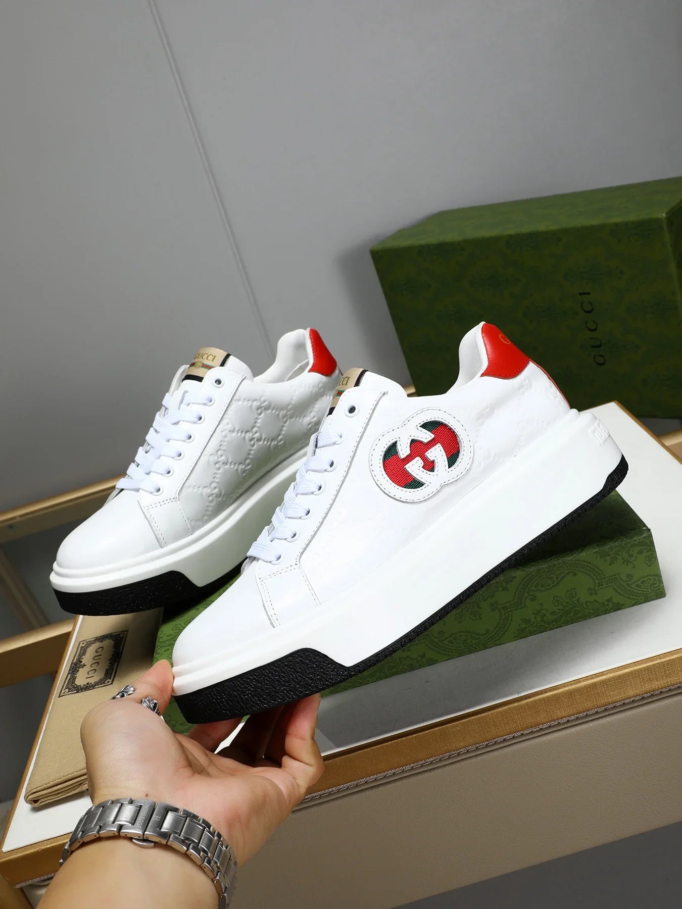 Fashionable and trendy new men's shoes