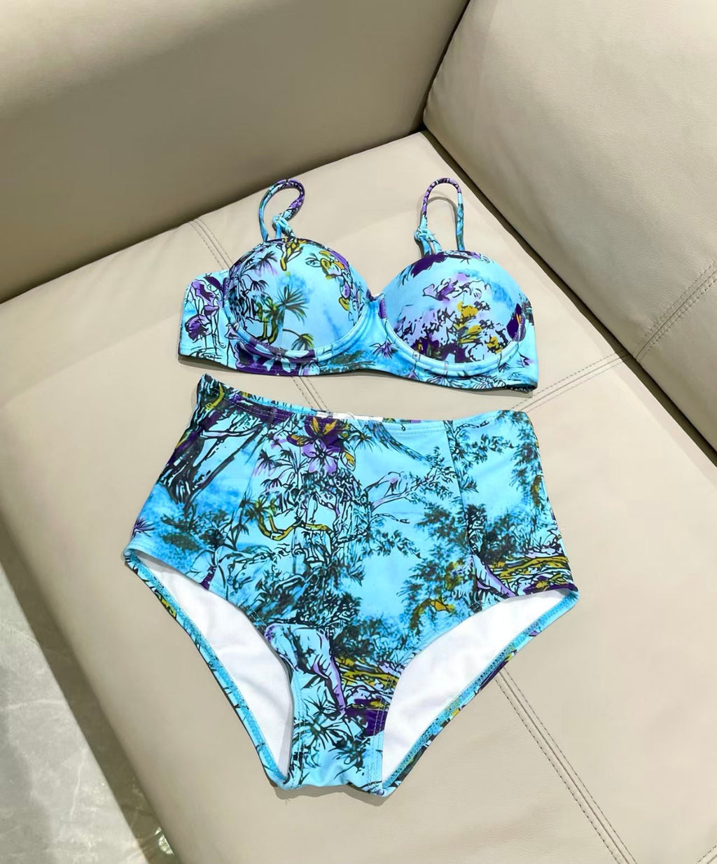 Hot selling split swimsuit