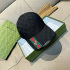 New woven embroidered baseball cap