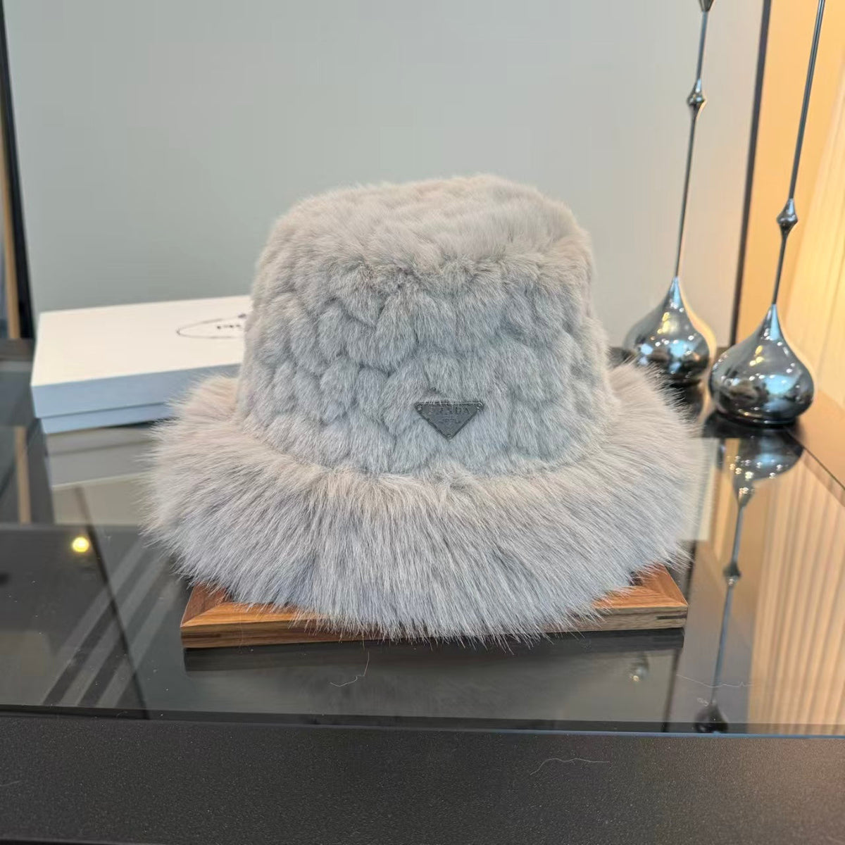 New hairy fisherman hat