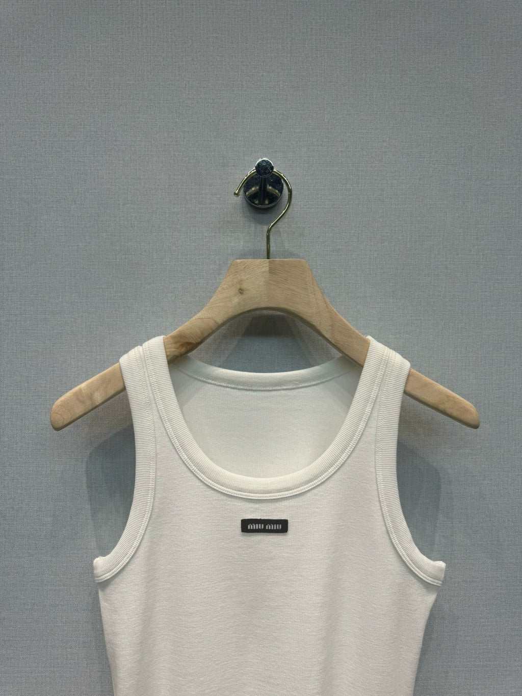 25 New Products Micro Logo Tank Top