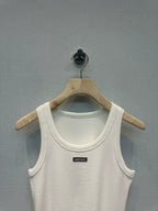 25 New Products Micro Logo Tank Top
