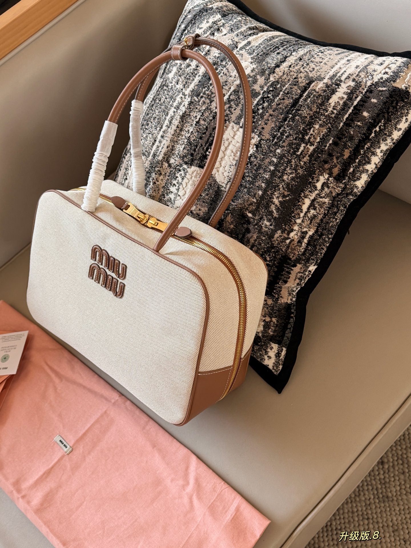 New canvas briefcase