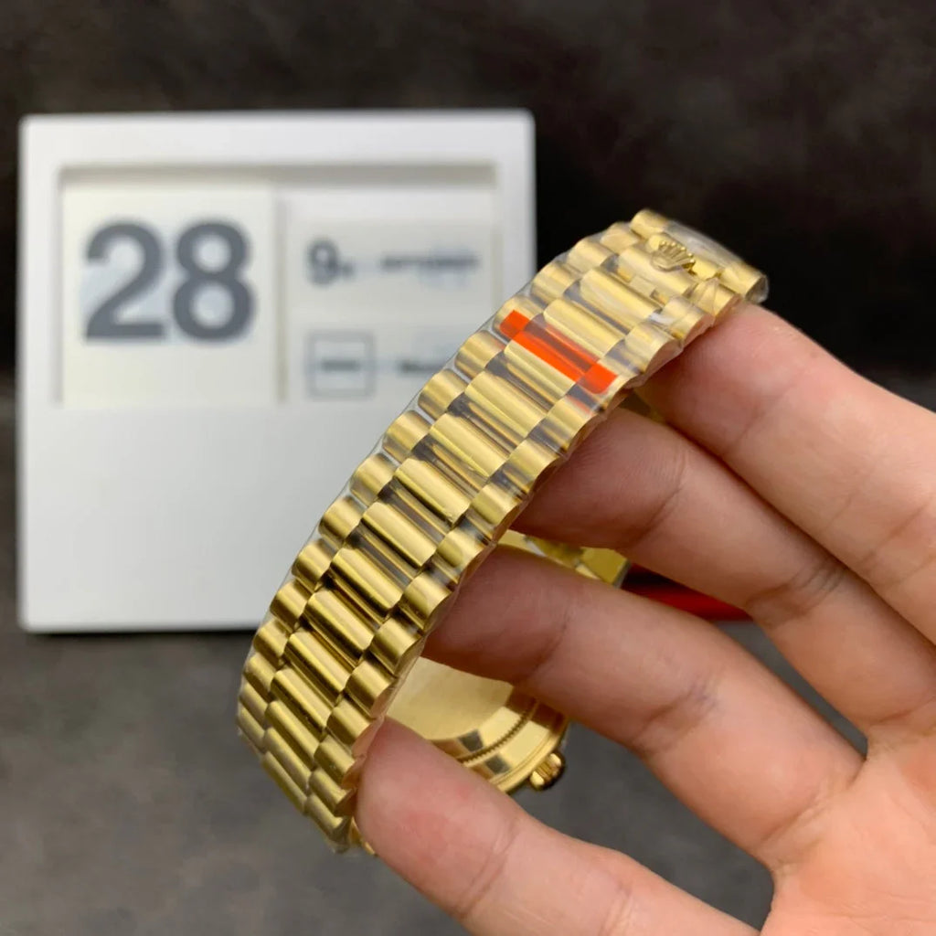 Gold Yellow DD - 904L Steel Yellow - Automatic - 41mm