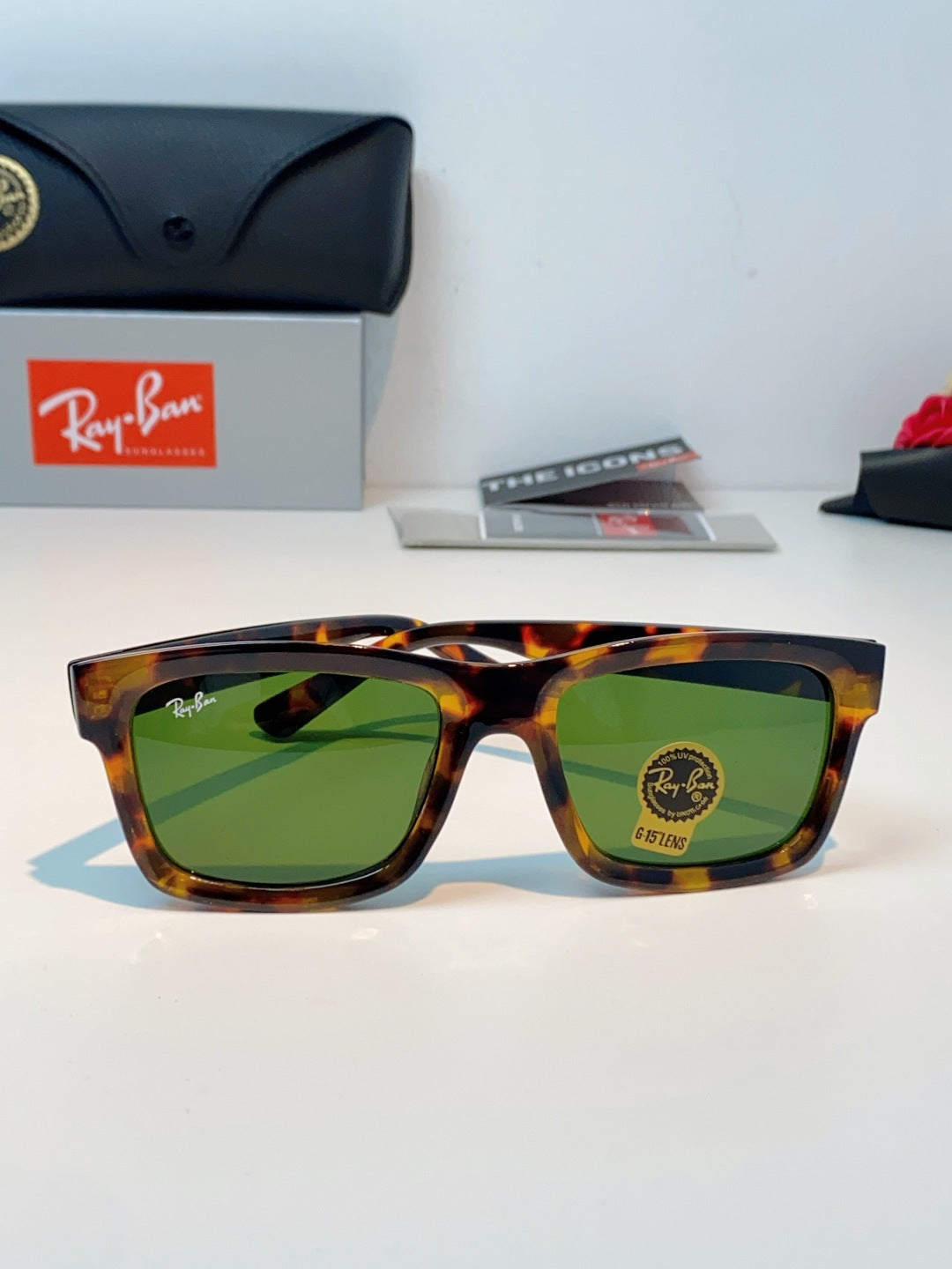 High quality tempered glass sunglasses for men