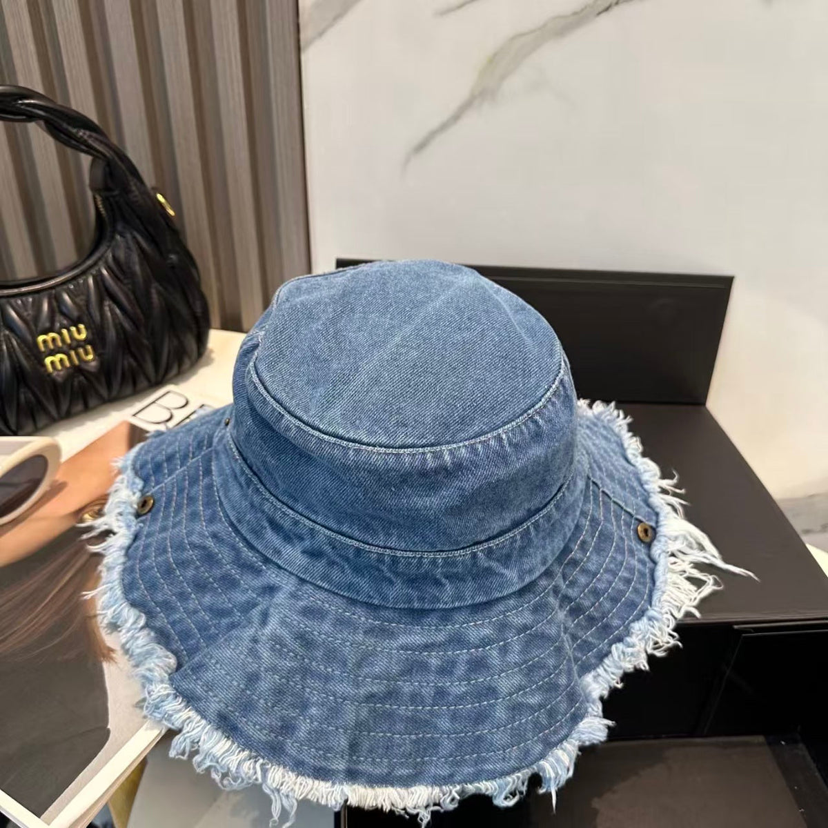 Cowboy fisherman hat