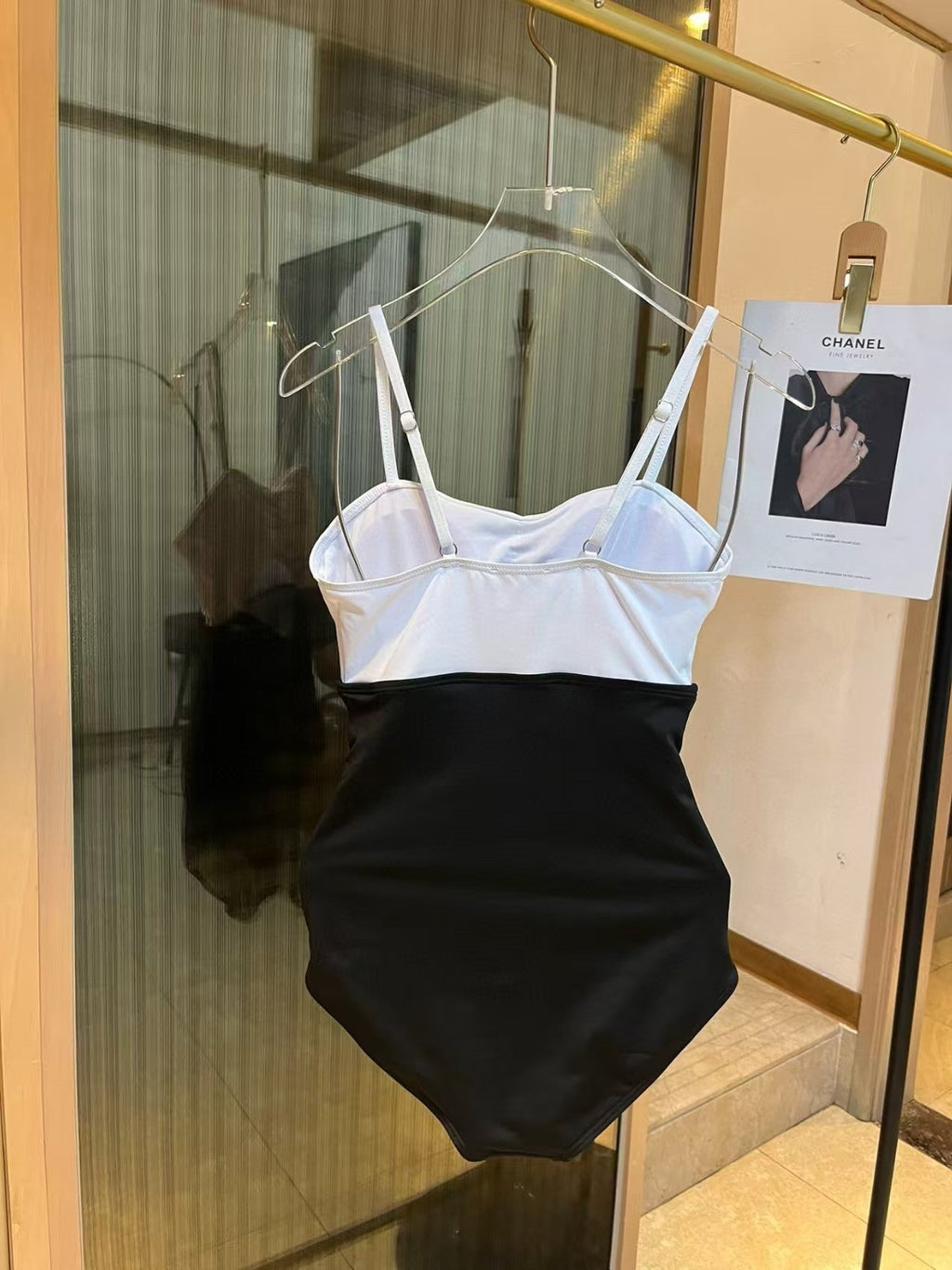 New letter jumpsuit swimsuit