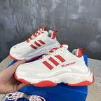 Co branded retro thick sole height increasing sports dad shoes