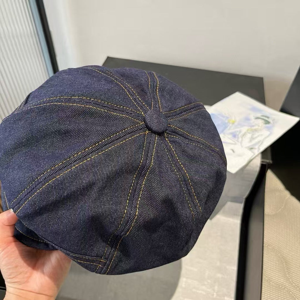 New Duck Tongue Military Hat