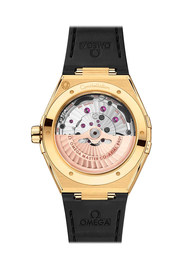 Black Gold - Black Leather - Automatic - 41mm