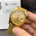 Gold Yellow DD - 904L Steel Yellow - Automatic - 41mm