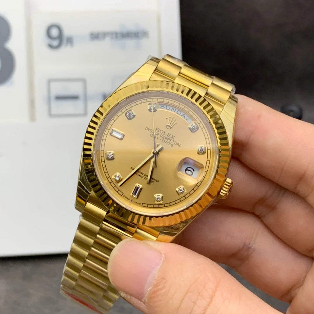 Gold Yellow DD - 904L Steel Yellow - Automatic - 41mm
