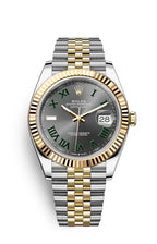 Black Grey - Yellow gold - 904L Steel - Automatic - 41mm