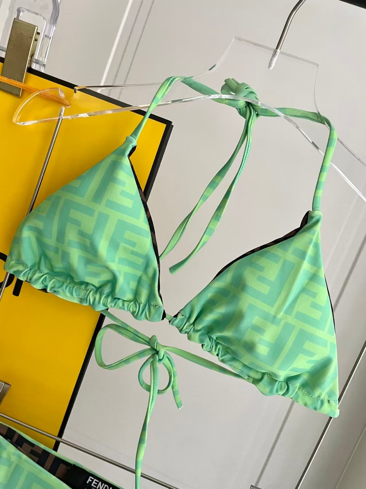 New Big Dew Back Swimsuit