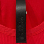 Sanskrit Embroidered Ribbed Vest