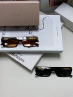 UV resistant natural sun shading driving sunglasses